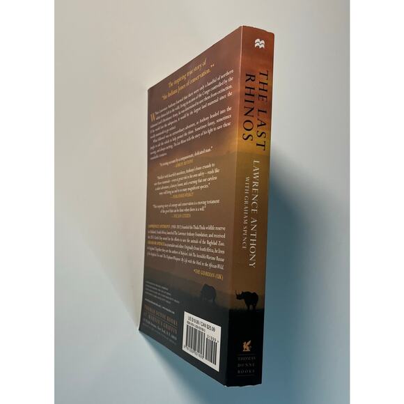 The Last Rhinos Book - By: Lawrence Anthony; Graham Spence - Picture 3 of 4
